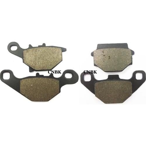 Brake Pad Set for KAWASAKI KMX125 KMX 125 1999 - 2003 Front Rear Offroad
