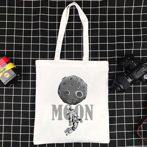 Reusable Shopper Bag Eco-friendly Shoulder Bags for Women Foldable High-quality Handbags Supermarket Ecobag Shoppers Handbag