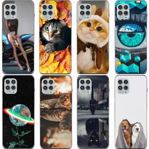 Fashion Soft silicone TPU Back Cover For MOTOROLA G100 Phone Funda Case For motorola g100 Cute Cartoon Case