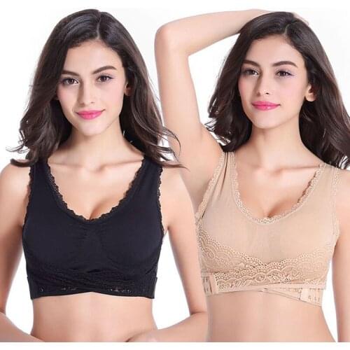 Fashion Sport Bra Push Up Seamless Bra Fitness Crop Top Bra Sports Running Sleeping Breathable Underwear Wemen Bra