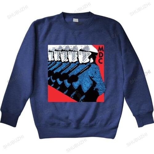 Brand hoodie homme cotton sweatshirt fashion male funny present New MDC Millions of Dead Cops Punk Rock Band