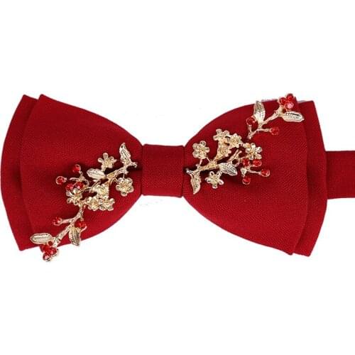 Bow Tie Mens Unisex Wedding Banquet Groom Groomsman Suit Shirt Accessories High-grade Korean Classic Trendy Bowtie Gifts 2019