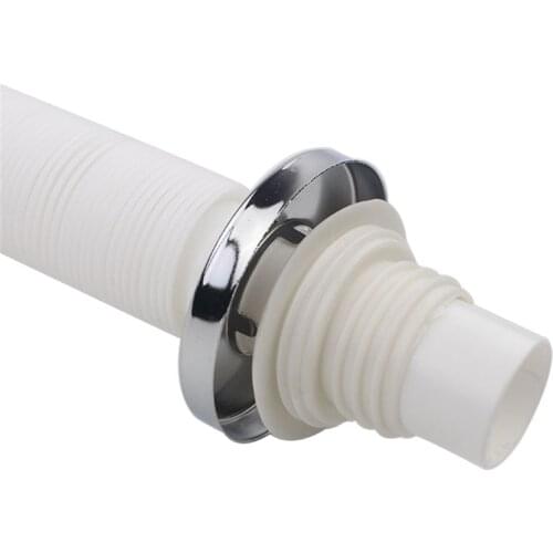 Washbasin Drainer Set Wash Basin Washbasin Bounce Wall Row Basket Full Copper Deodorant Anti-blocking Drainage Pipe