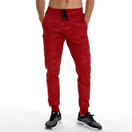 2021 New Jogging Pants Mens Camo Print Trousers Fitness Trousers Fitness Trousers Trousers