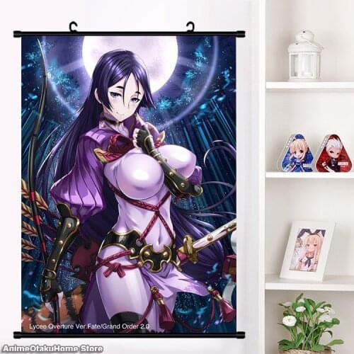 NEW Anime Fate/Grand Order Minamoto no Yorimitsu HD Wall Scroll Print Painting Poster Home Decor Collectible Art Gift 60*90cm