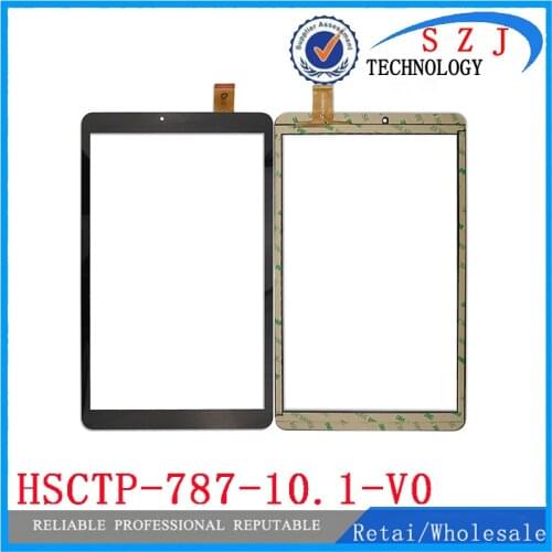 New 10.1'' inch for HSCTP-787-10.1-V0 Capacitive Touch screen Panel Digitizer Sensor replacement Free Shipping