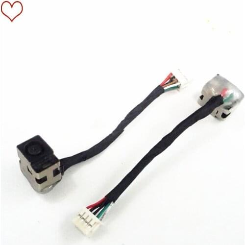 New Laptop DC Power Jack Charging Cable Wire Cord For HP G4 G4-1000 G4-1118TX G4-1038 G4-1015dx G4-1016dx G4-1135DX G7-1019wm
