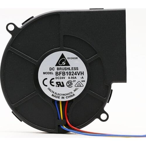 The new 9733 24V 0.9A BFB1024VH turbo blower fan grill