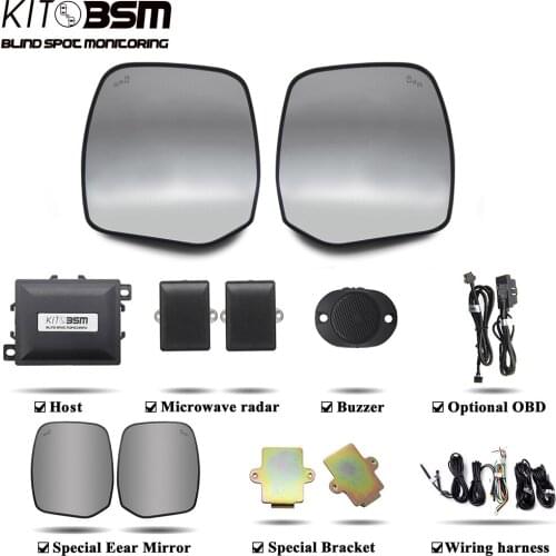 New products 2018 innovative product BSM 24 GHz microwave radar car Blind Spot Monitor Sensor assist System KITBSM *1set