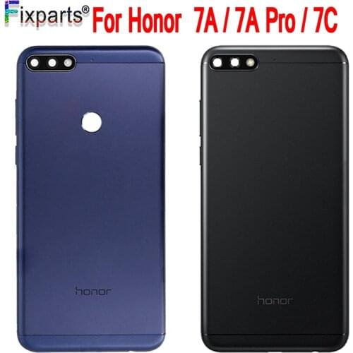 Original New For Huawei Honor 7A Pro Aum-l29 Honor 7C Aum-L41 Honor 7A Back Battery Cover Rear Door Housing For HUAWEI Honor 7C