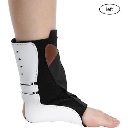 Ankle Brace Support Foot Drop Splint Guard Orthosis Support Brace Heel Pain Relief for Ankle Foot Drop Surgery and Sporting