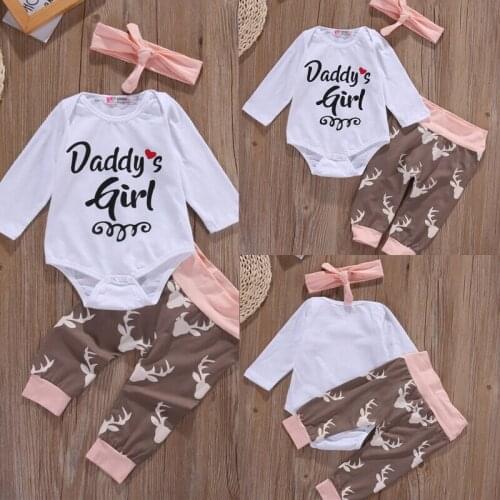 Pudcoco Baby Girl Suit 0-18M USA Hot Newborn Infant Baby Girls Clothes Playsuit Romper Pants Outfit