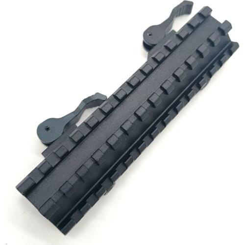Quick Release Picatinny rail Weaver extend Weaver 20 to 20 Scope Mount 45 degree side 20mm rail