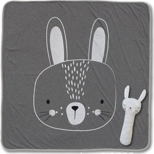 Quorra's Chord Baby Cotton Blankets