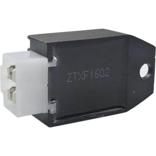 12V Voltage Regulator Half Wave Rectifier 4 Pins for 50-125cc Dirt Bike GoKart