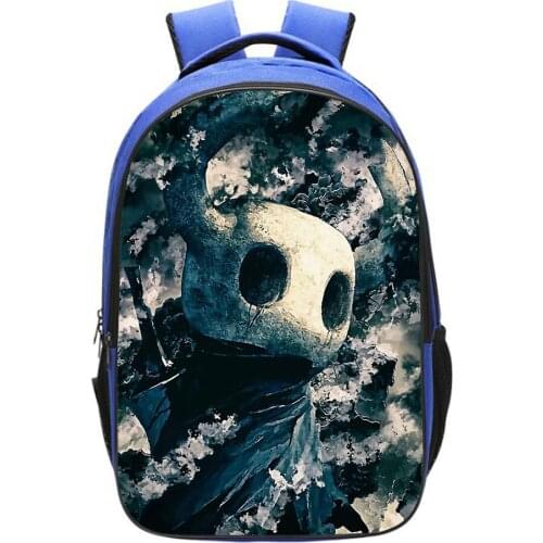 Game Hollow Knight Backpack Mochila Kindergarten Boys School Bag Teens Girl Storage Bag Travel Bags Children Rucksack