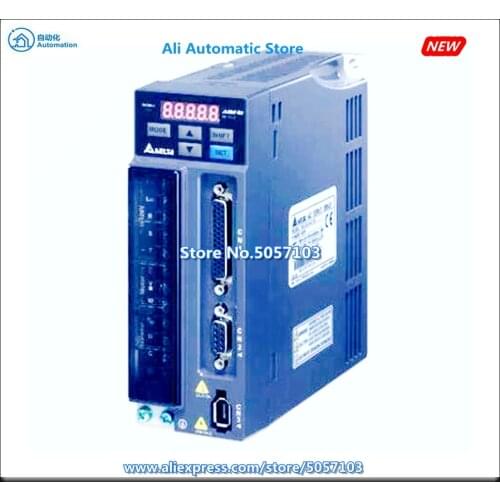 ASD-A2-2043-F 3ph 220V 5.5KW 40A Delta AC Servo Drive New