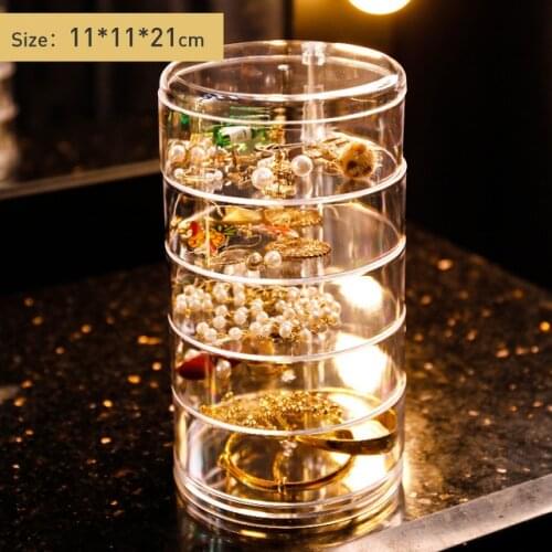 4 Layer jewelry box