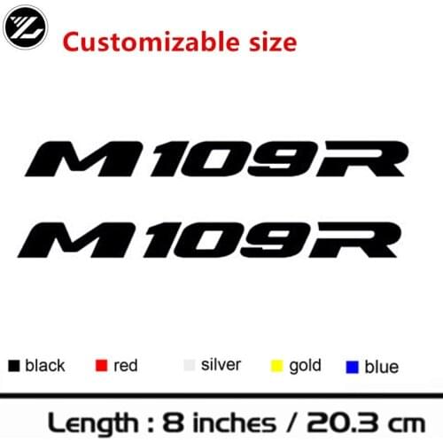 Motorcycle model sticker body sticker helmet personality pegatinas moto gp sticker for suzuki stickers M109R M 109 R