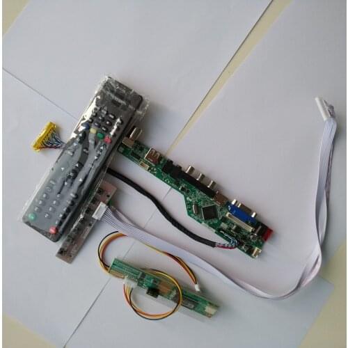 TV HDMI AV VGA USB AUDIO LCD LED Controller driver Board Card Kit For N154I1-L0C 1280×800 15.4" screen Moniter