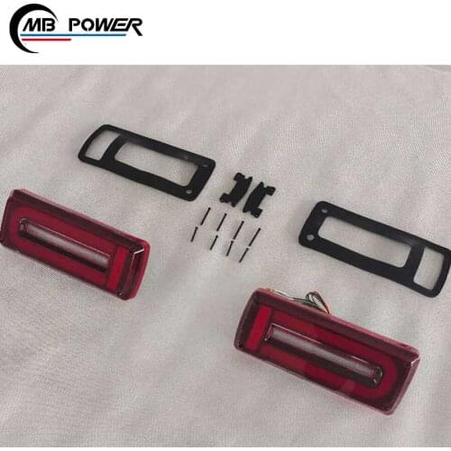 High Quality G class W463 tail lights for G-CLASS W463 G500 G55 G63 G65 to G63 G350D upgrade tail lamp g class led tail light