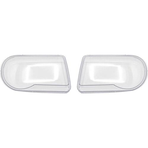 Car Headlight Transparent Lens Cover Replacement for Chrysler 300C 2007-2010