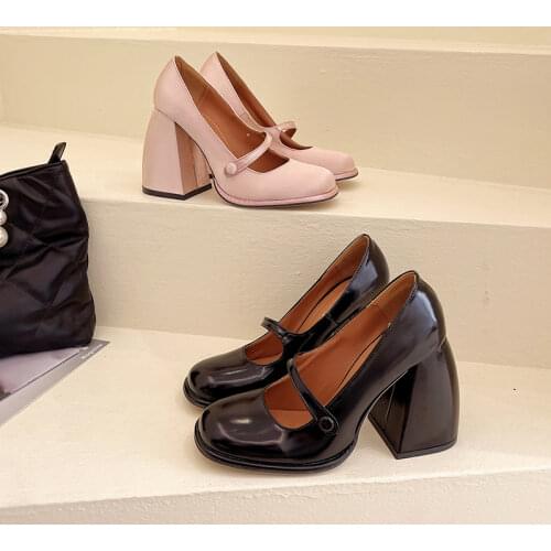 Fashion Womens Platform Martin Boots High Quality Mid-Calf Boots Leather Shoes Chelsea Boots Autumn Winter Boots