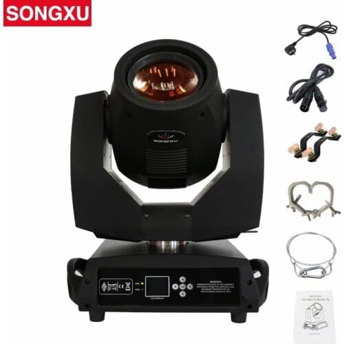 Beam Lyre 230W 7R Moving Head Light Beam 230 Beam 7R Disco Lights for DJ Club Nightclub Party/SX-MH230