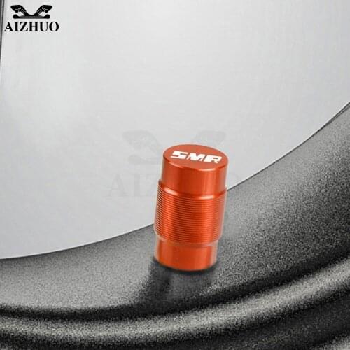 For 990 SMR 990 SMT 950 SM 2009 2010 2012 2013 CNC Motorcycle Wheel Tire Valve Stem Caps Airtight Covers
