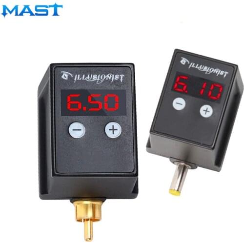 Rechargeable Tattoo Machine Battery Power LCD Permanent Tattoo Pen Power Supplies Makeup Machine Power Supply Cord