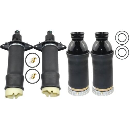 AP01 New 4 pcs Air Spring For Audi A6 C5 Allroad Quattro Wagon (C5) 4Z7616051A 4Z7616051B 4Z7616051D 4Z7616052A 19999-2006