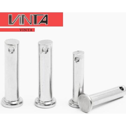 Free Shipping ! 100pcs/lot Pin Shaft Stainless Steel 304 Cylindrical Dowel Pin M5 M6 M8 Round Positioning Bolts CNC Parts