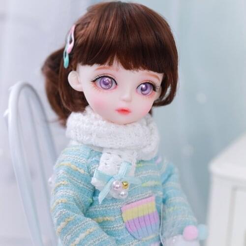 BJD Doll Shuga Fairy LCC Miyo 1/6 Girls Beautiful Dress Fullset Resin Kit doll for kids Surprise Gifts Birthday Present YOSD SD