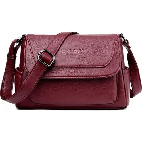 BOLAISHAXUAN Women's Leather Bags