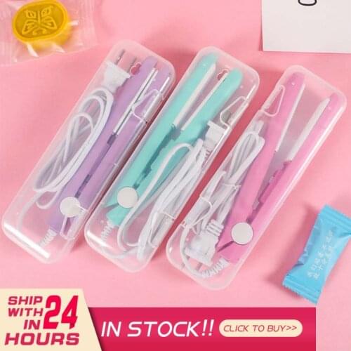 Household Food Sealing Machine Portable Candy Cookies Bag Clips Handheld Mini Electric Heat Sealer Seal Plastic Packing Safe To