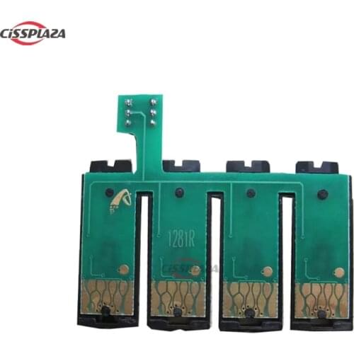 CISSPLAZA 10x T1281 - T1284 CISS combo Chips compatible for epson BX305F SX230 BX305F BX305FW SX230 SX440W SX420W SX425W printer