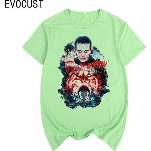 Stranger Things 2 Inspired Bitchin short sleeve T-shirt Cotton Men T shirt New TEE TSHIRT Womens unisex Fashion