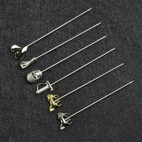 HAPPY CZY Reusable Cocktail Straws