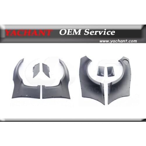 FRP Fiber Glass Fender Kit Fit For GT86 FT86 ZN6 FRS BRZ ZC6 X RB Ver.1 Style Front Fender Rear Fender Cover