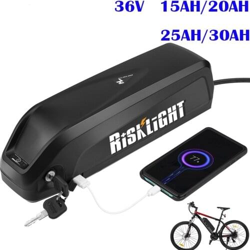 36V 500W down tube battery 36V Electric Bike 36V 10ah 15ah 20ah hailong Lithium ion Batteries pack for Bafang 500W 350W 250W