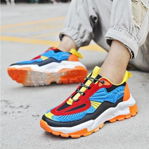 Breathable Sneakers Men Size 39 Sport Shoes Men Brands Design Running Man Mesh Mens White Sports Shoes Tenisky Tennis Barefoot