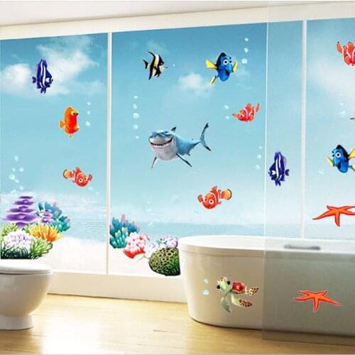 LNRRABC Bathroom Stickers