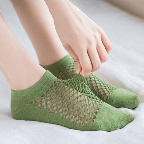 Ankle cute socks mesh women meia chaussette skarpetki soft summer socken korean fashion kawaii calcetines mujer woman sock