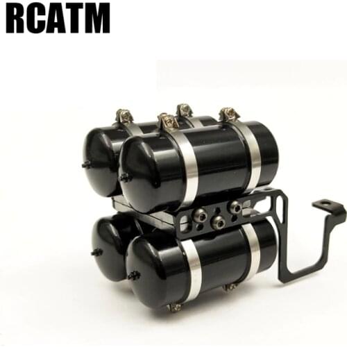 Dump Truck Model Gas Storage Tank for 1/14 Tamiya RC Truck Car SCANIA R730 VOLVO FH12 ACTROS 3363 MAN TGX