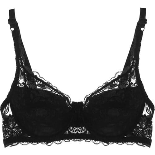 Fashion women push up bra female underwear sexy bra for lady lace thick cup brassiere big cup Gather breast lingerie t shirt bra