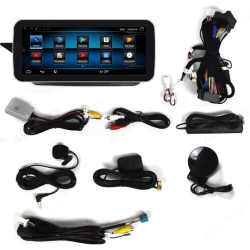 12.5" Android 11.0 Multimedia Car Radio Player For Benz E Class W212 2009-2016 Stereo Bluetooth 4G WIFI Navigation GPS Carplay