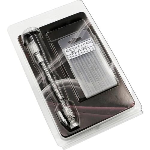 Semi-automatic Micro Hand Drill Set Capacity 0.1-2.0mm Drilling Bits