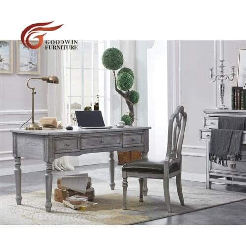 Cheap wood study desk and chair set classroom table дешевые деревянный рабочий стол и стул набор учебный стол WA513