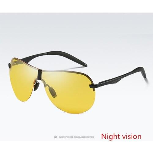 New mens polarized sunglasses, polarizing glasses Aluminum Magnesium Mens Sunglasses free shipping