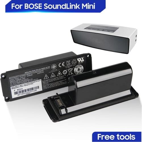 Original Replacement Battery For BOSE SoundLink Mini I Bluetooth 061386 061385 061384 063404 063287 Genuine Battery 2230mAh